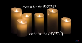 Mourn for the Dead. Fight for the Living.