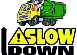 New ‘Slow Down to Get Around’ law protects sanitation workers