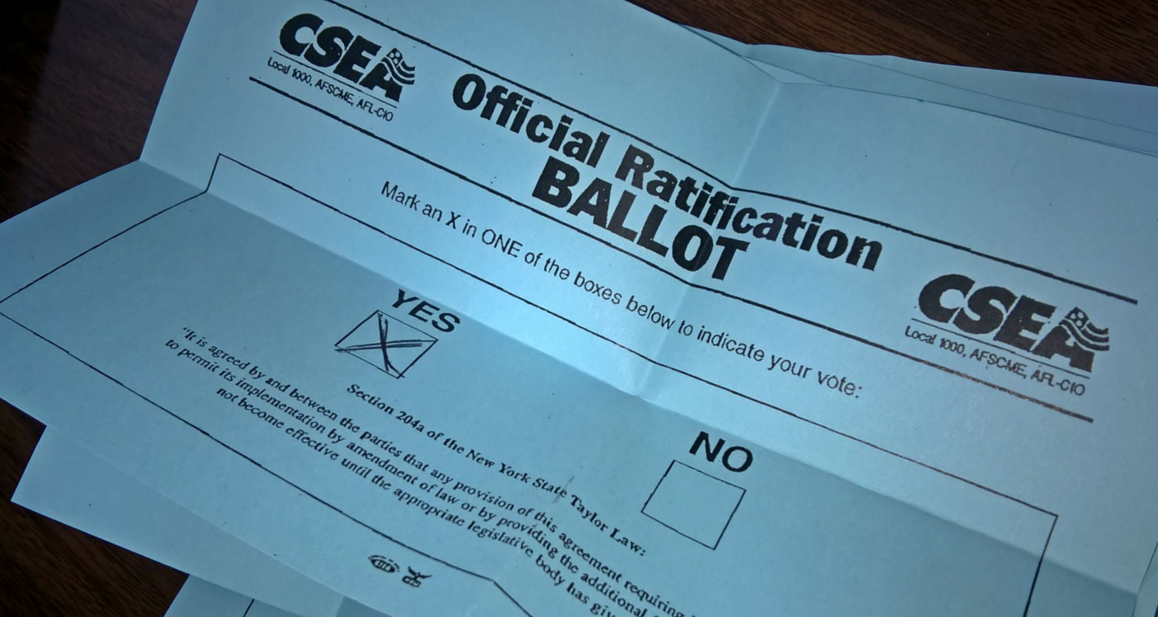 Monroe County Ratifies New Contract | CSEA's The Work Force