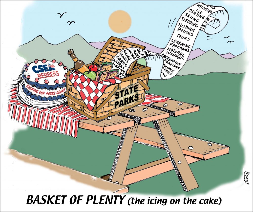 Basket of Plenty (the icing on the cake)