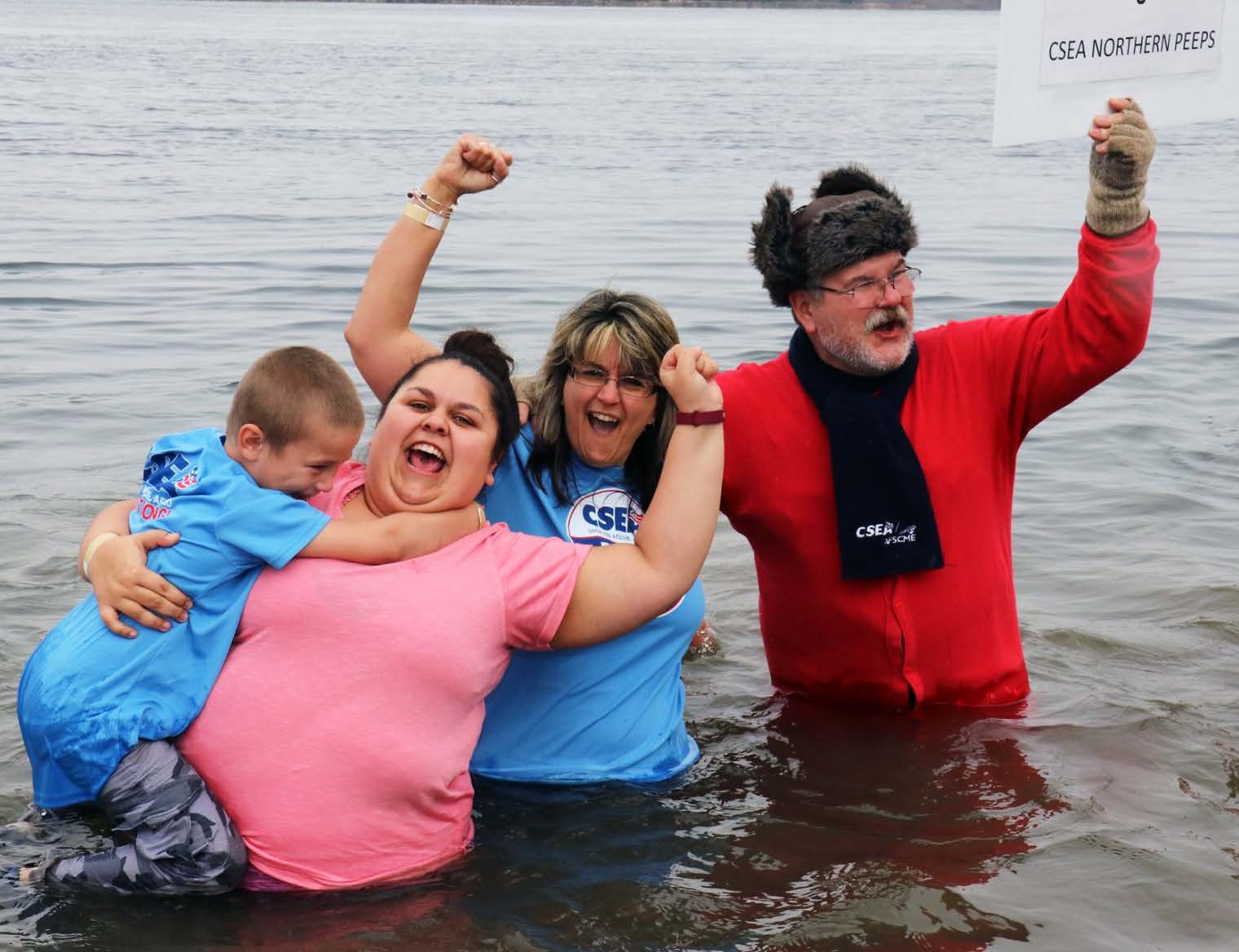 csea-members-take-the-polar-plunge