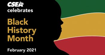 CSEA celebrates Black History Month - February 2021