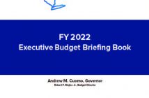 FY2022 Budget Book Cover