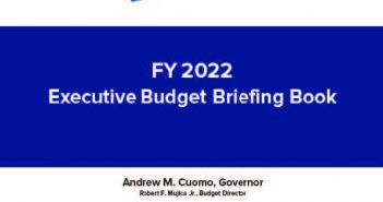 FY2022 Budget Book Cover