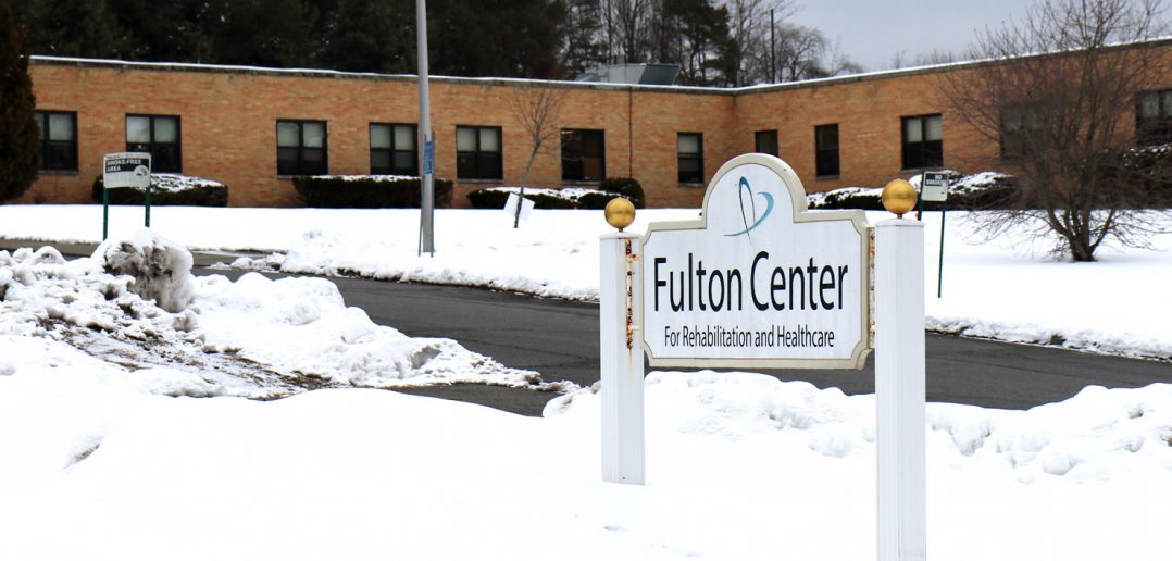 Fulton Center for Rehabilitation and Healthcare building.