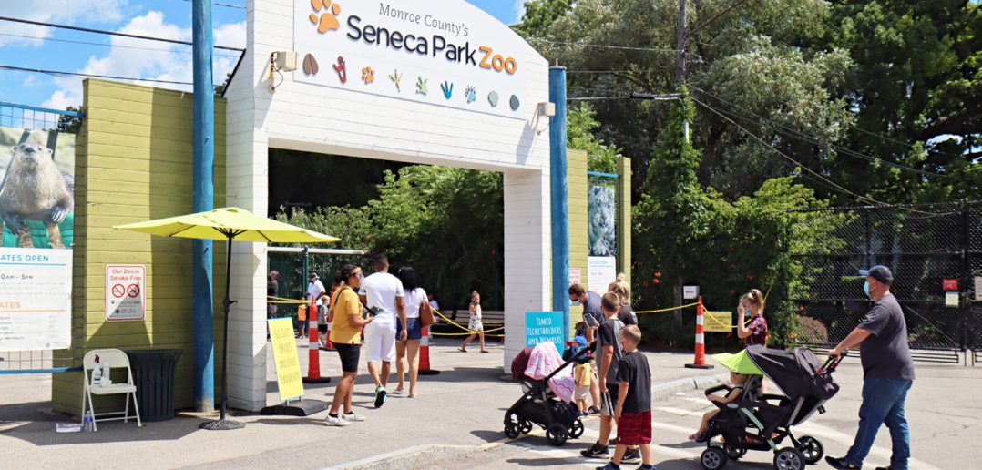 Seneca Park Zoo entrance (file photo).