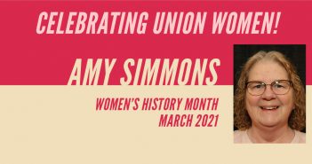 Celebrating Union Women: Amy Simmons