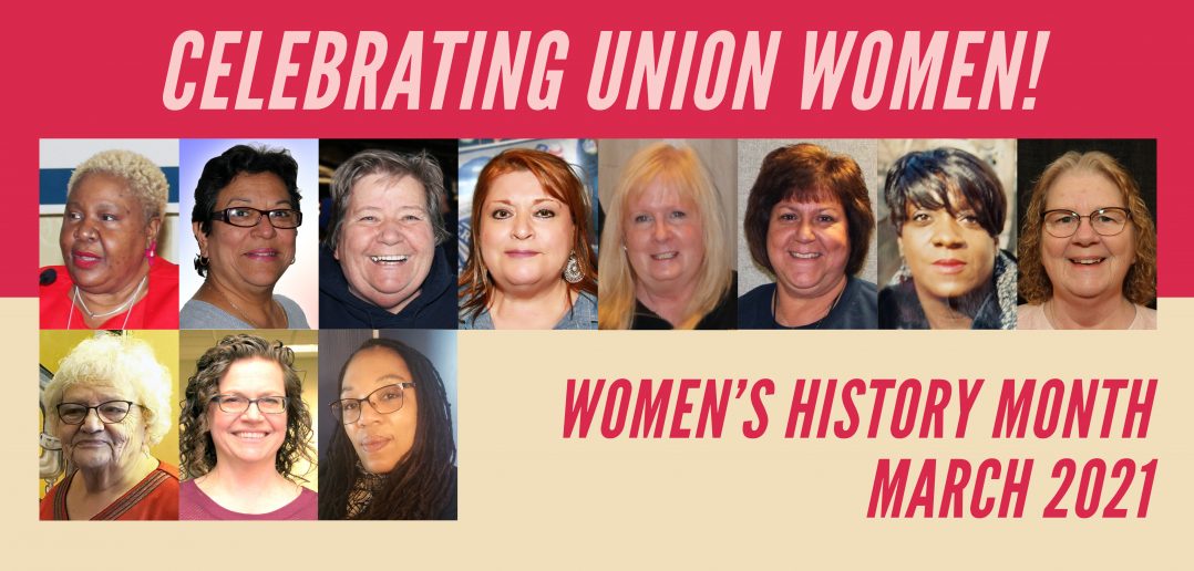 Celebrating Union Women: Women's History Month March 2021