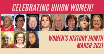 Celebrating Union Women: Women's History Month March 2021