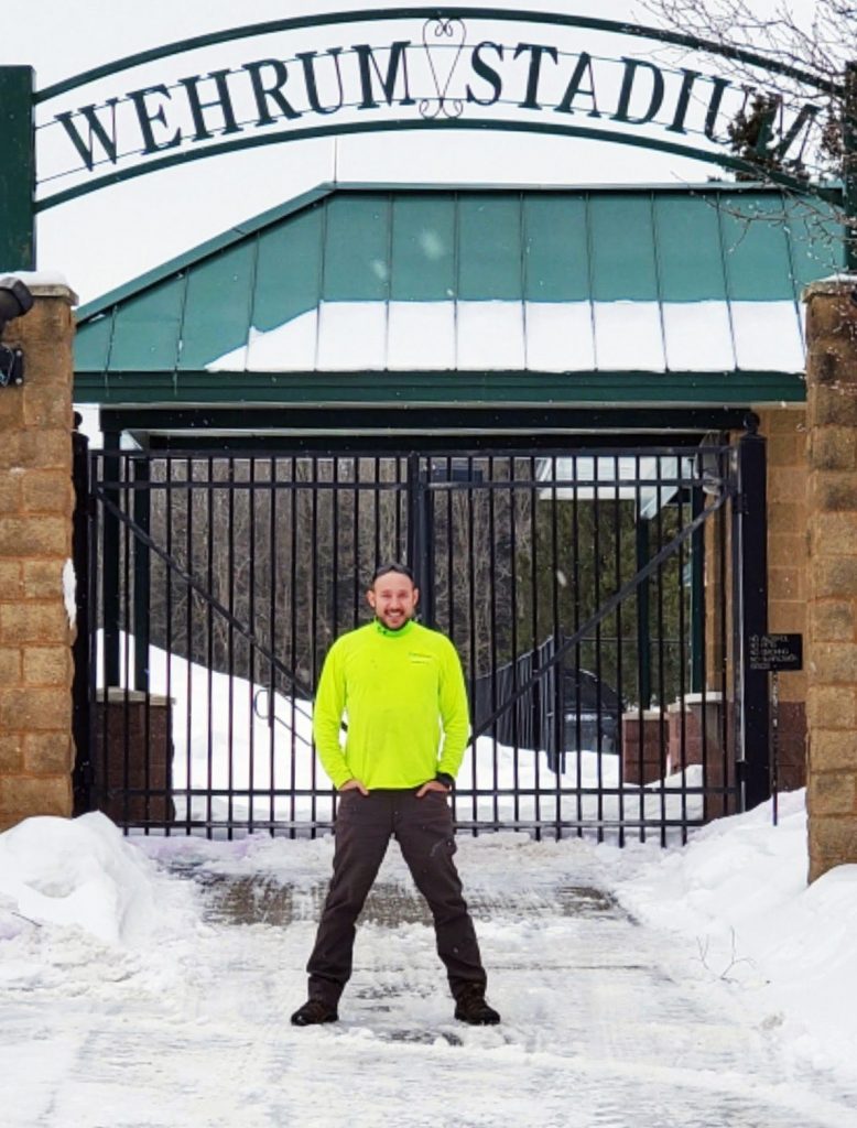 Bobby Paul, 41, recently returned to work as a groundskeeper at Herkimer County Community College after battling a rare form of leukemia. (Photo provided)