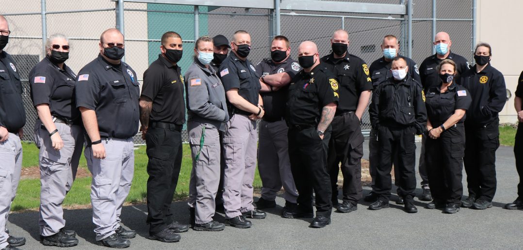 Sullivan County Jail Unit members that work the day shift.