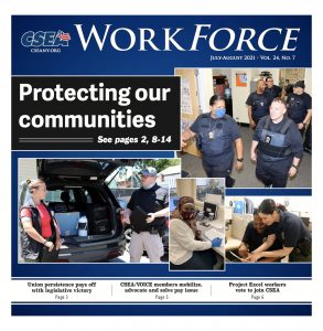 Work Force July-August Page 1 image