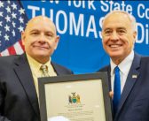 Central Region President Kenny Greenleaf honored by State Comptroller DiNapoli