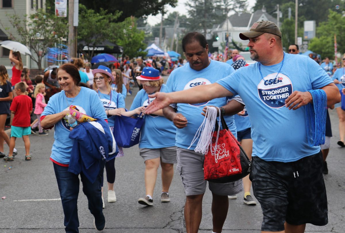 Central Region members Honor America