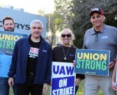 CSEA, other unions support striking UAW workers