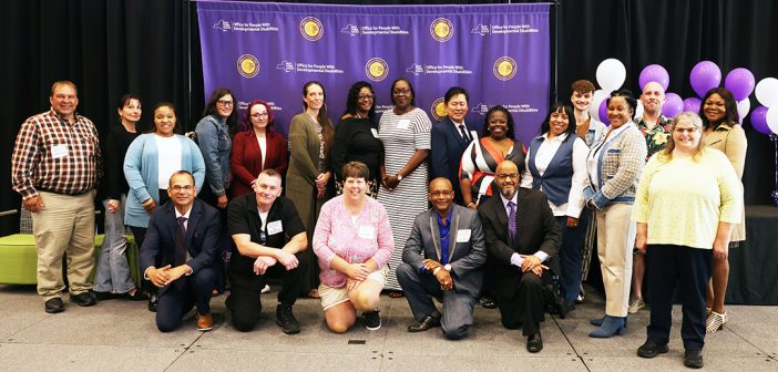 OPWDD members honored as Direct Support Professionals of the Year