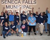 Town of Seneca Falls workers continue fight for their new CSEA