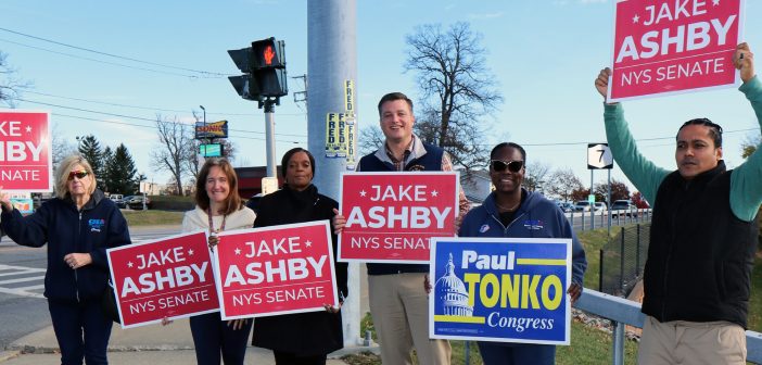 CSEA members get out the vote!