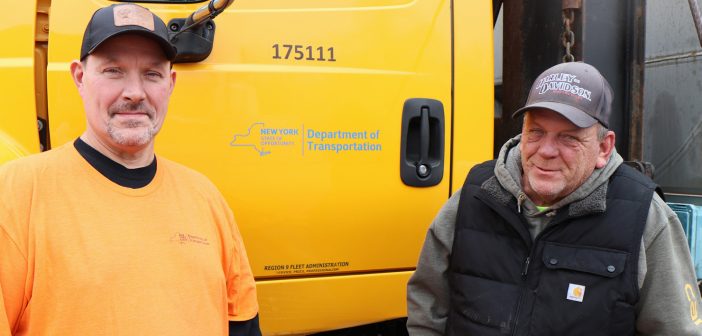 DOT plow drivers: ‘Our biggest goal is to get home’