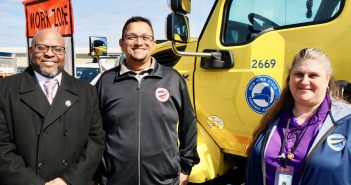 CSEA joins union, state officials to urge for work zone safety