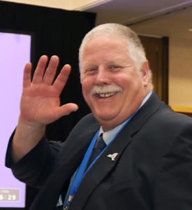 Western Region President Steve Healy