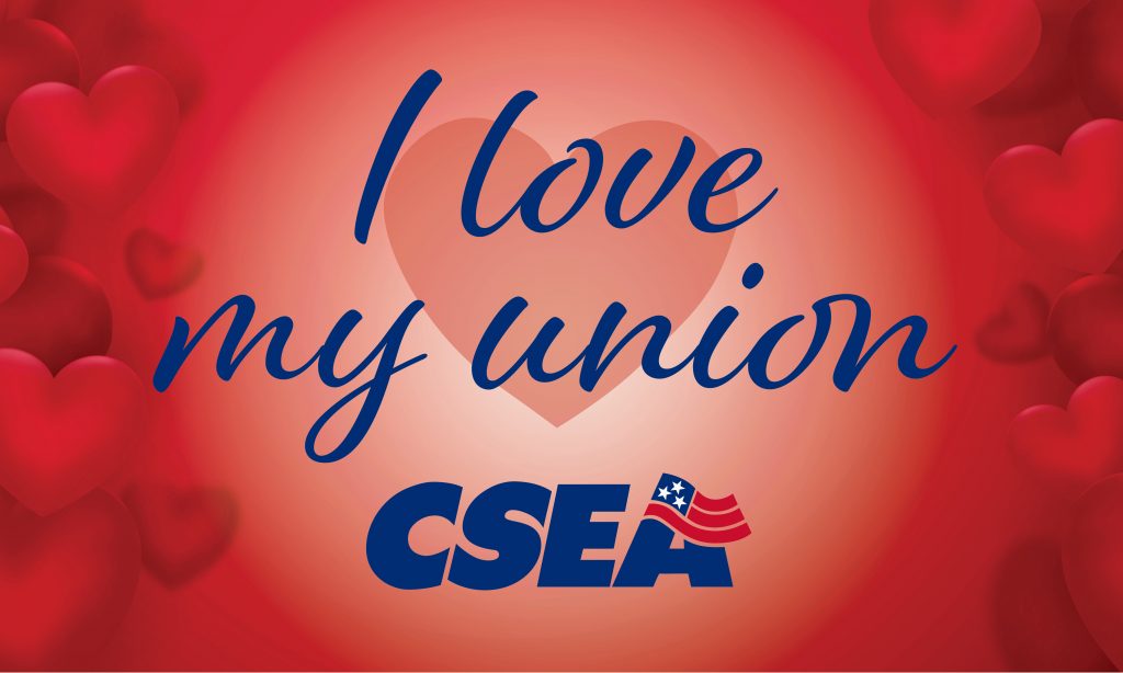 I Love My Union Contest 2024 – CSEA, AFSCME