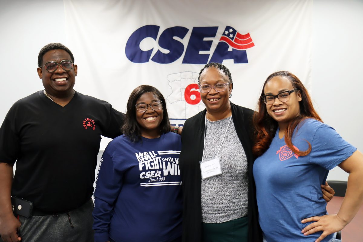 CSEA Member Appreciation Month – CSEA, AFSCME