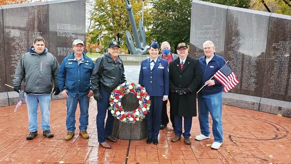 Western Region 2021 Veterans Day ceremony