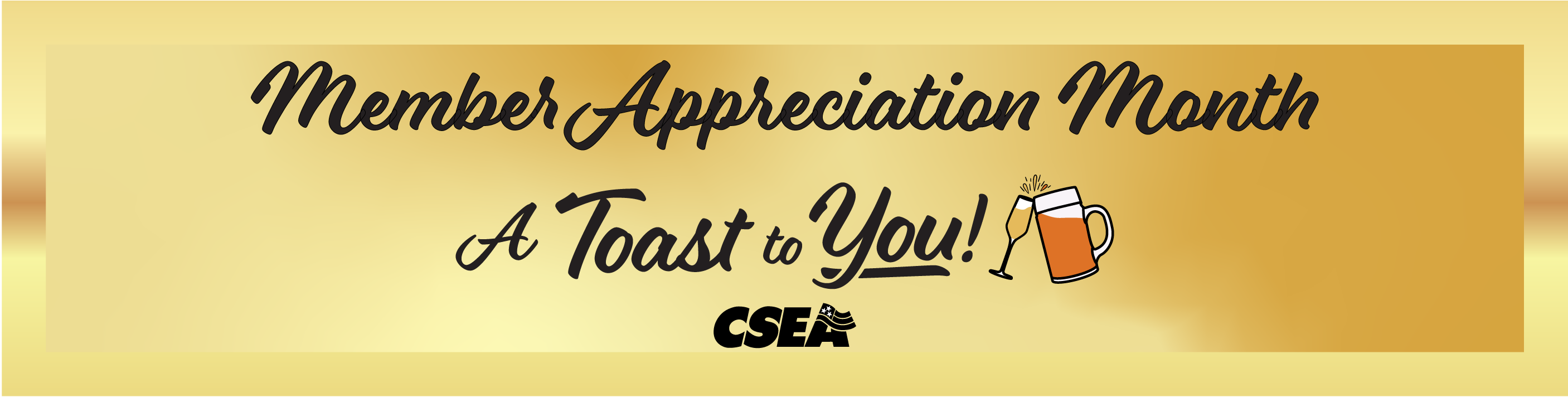 Gold Solid Email Banner MAM AT2U CSEA