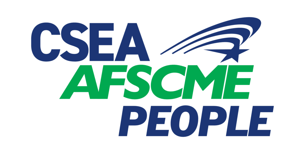 CSEA AFSCME PEOPLE logo
