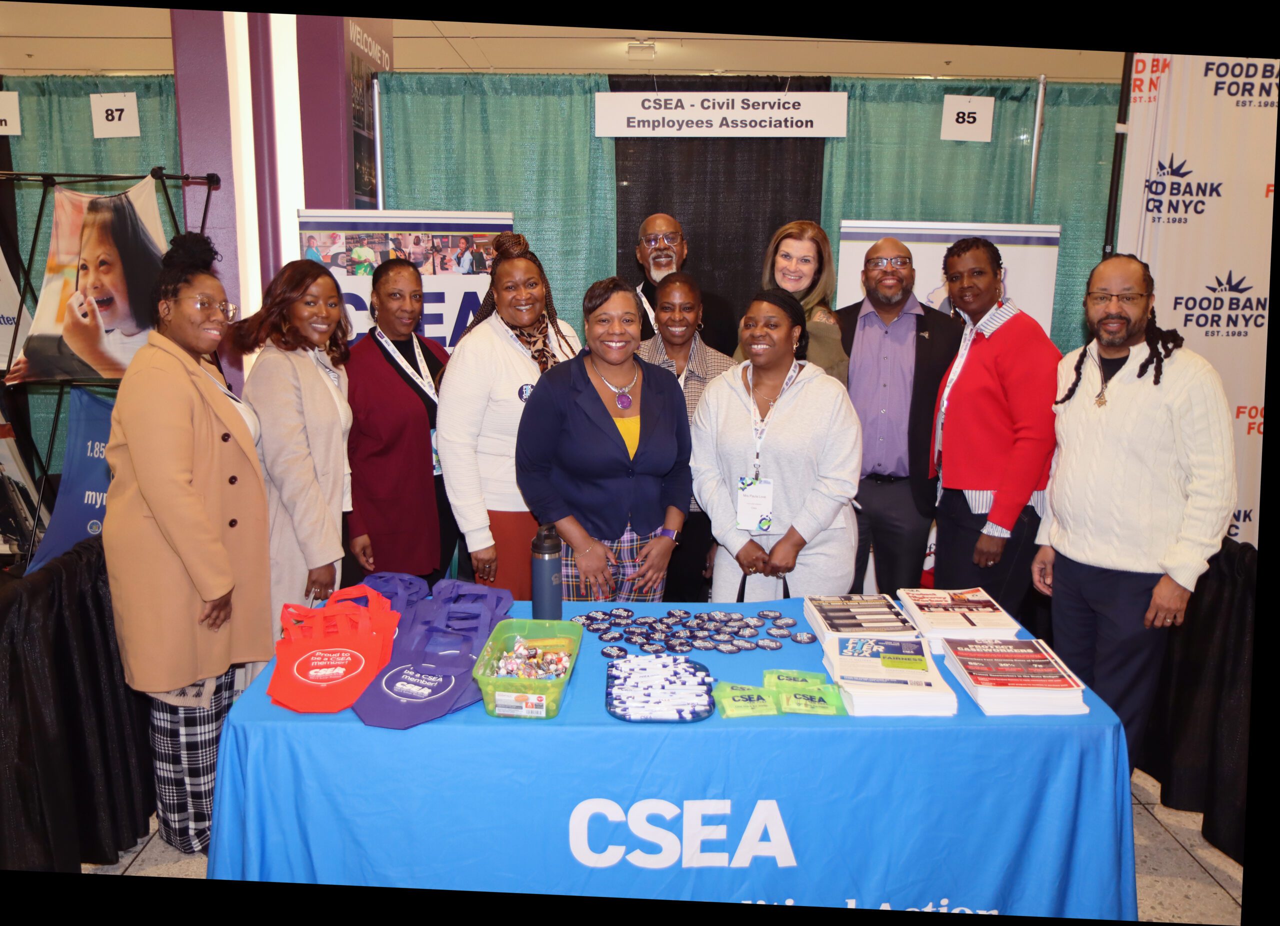 Conference unites union members, legislators - CSEA NY