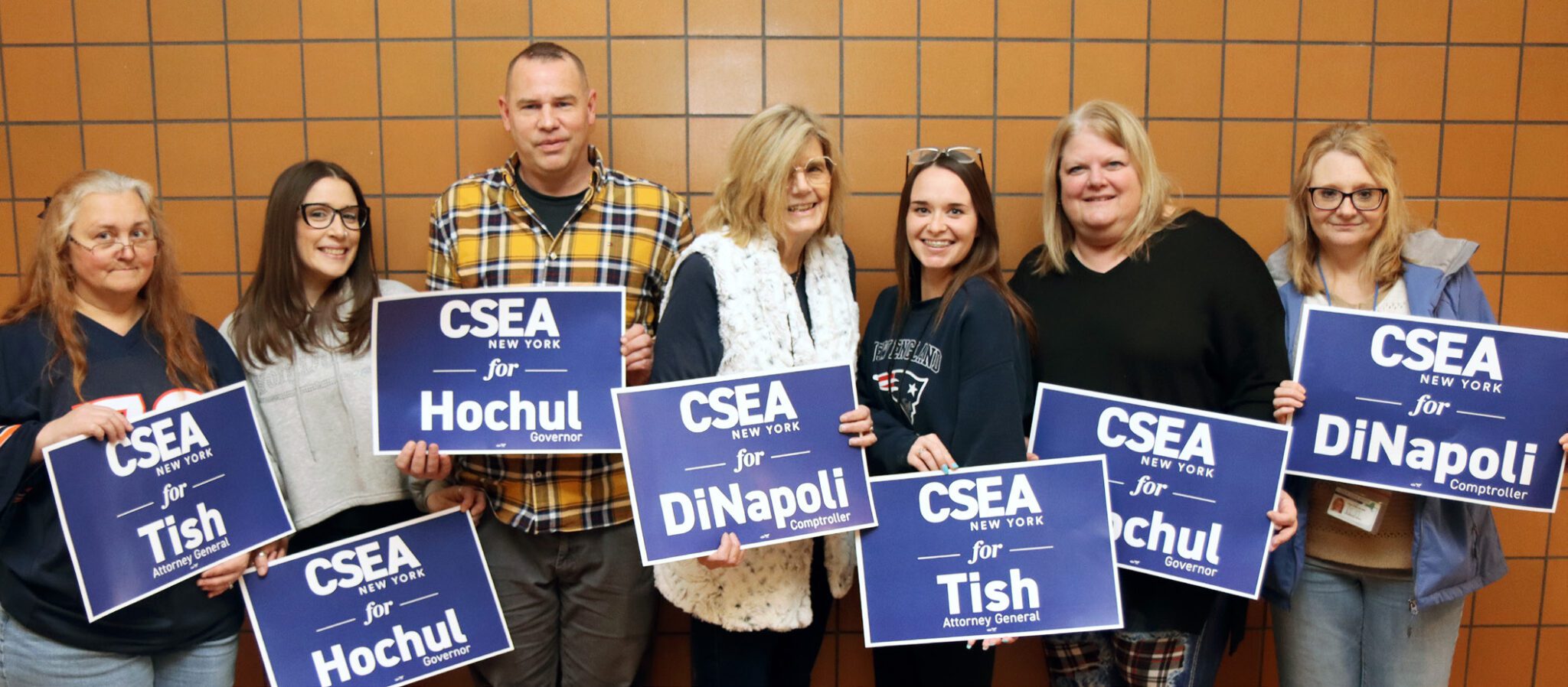 CSEA makes statewide endorsements - CSEA NY