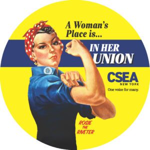Rosie the Riveter inspires union women - CSEA NY