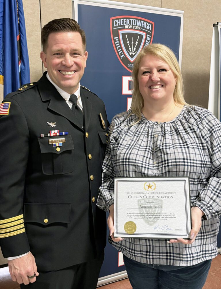 CSEA member recognized for helping save child - CSEA NY